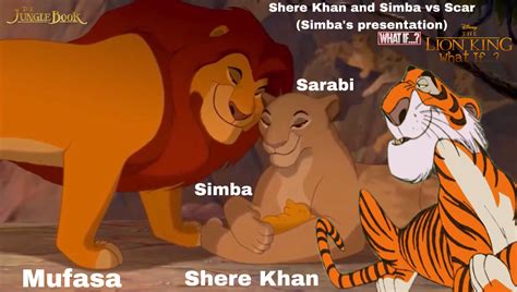 Shere Khan and Simba vs Scar PT.1 by MasterofLaughter on DeviantArt