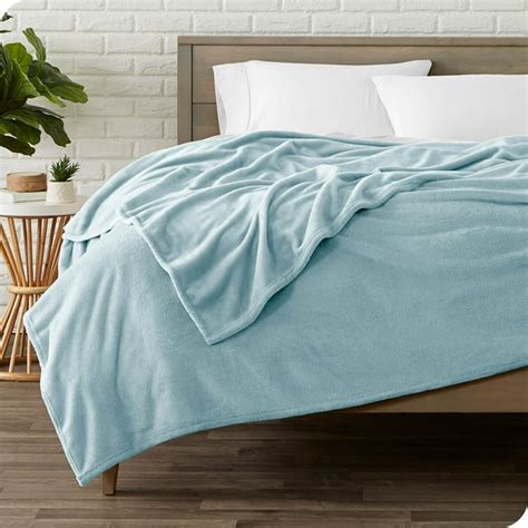 Bare Home Luxurious Ultra Soft Premium Microplush Fleece Blanket Twintwin Xl Light Blue