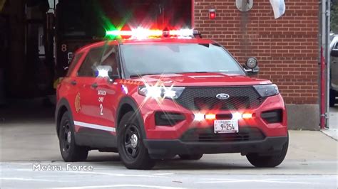 Brand New Chicago Fire Dept Battalion 2 Responding Youtube