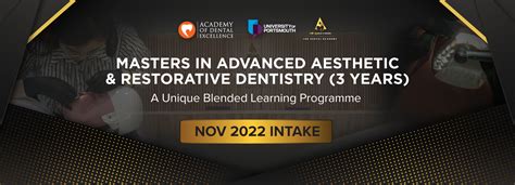 Masters In Advanced Aesthetic Restorative Dentistry The Dental