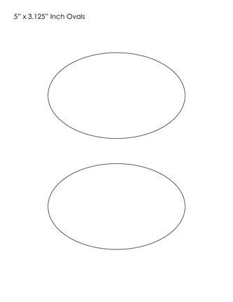 Best Free Printable Oval Template Pdf For Free At