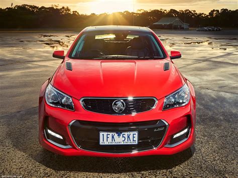 holden vf series   drl daytime running led light fog light ss