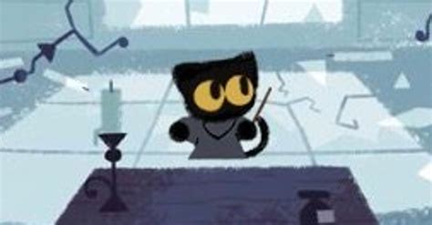 Google Doodle Cat Wizard Game - google magic academy | Tumblr - You can find the google doodle ...