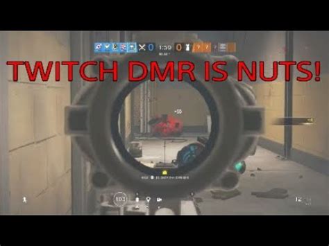 Twitch Ace With DMR Rainbow Six Siege YouTube