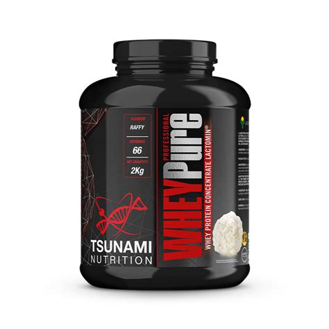 Proteine Del Siero Del Latte Whey Tsunami Nutrition