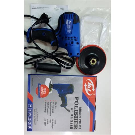 Jual Hnl B Polisher Inch Variable Speed Mesin Poles Mobil Polisher