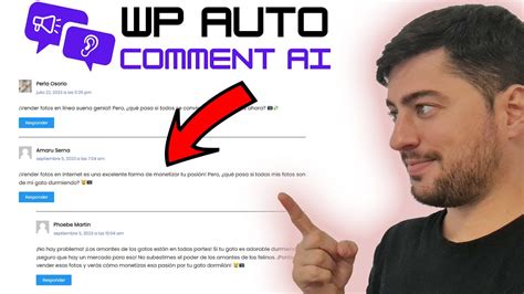 PLUGIN GRATIS Para Crear COMENTARIOS Con IA En Tus Nichos WP