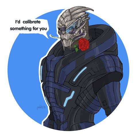 ﻿id Calibrate Something For You Garrus Me Art Mass Effect фэндомы картинки гифки