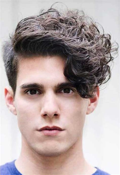 30 Trendy Curly Hairstyles For Men 2022 Collection Hairmanz