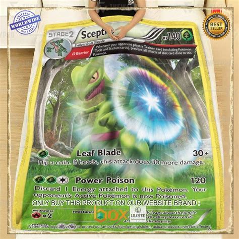 Best Sceptile Primal Clash Pokemon Window Curtain Express Your Unique