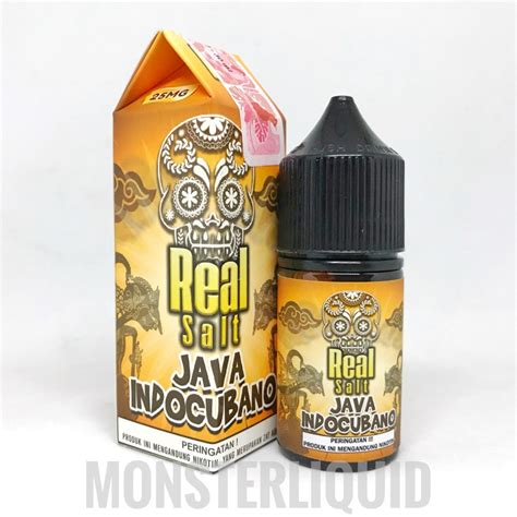 Jual SALT REAL SALT JAVA INDOCUBANO BY VAPE REVOLUTION 30ML Shopee