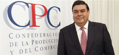 Cpc Confederaci N De La Producci N Y Del Comercio Alberto Salas Fue