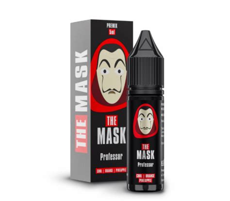 Premix The Mask Professor Ml Maxvape Pl Vape Shop On Line Premixy