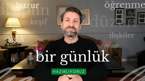 Verimlilik Düzen ve Disiplin için Bir Günlük Hazırlıyoruz YouTube