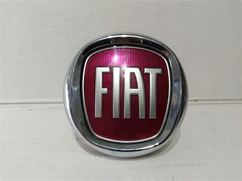 Fiat Grande Punto Emblemat Znaczek Logo Oryginalny Fiat Grande Punto Za