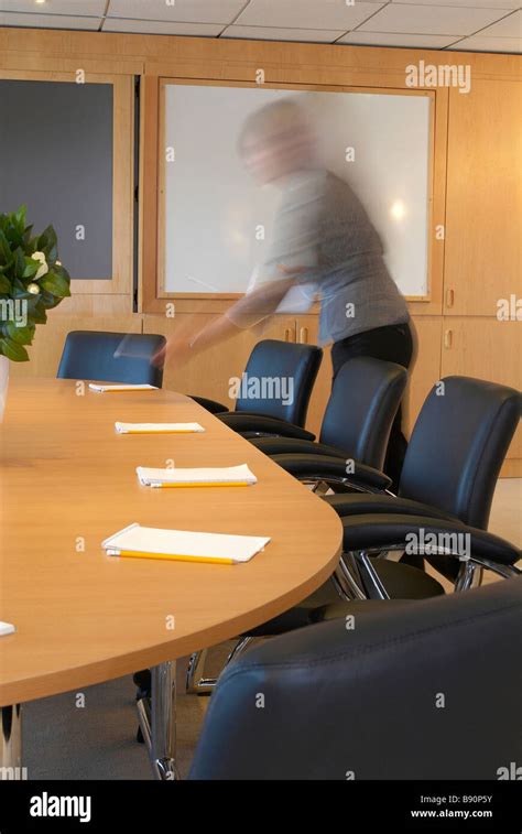 Business Conference Room White Board Hi Res Stock Photography And