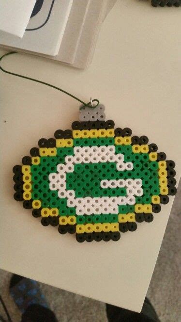 8 Best Perler NFL Images On Pinterest Crossstitch Bead Crafts And