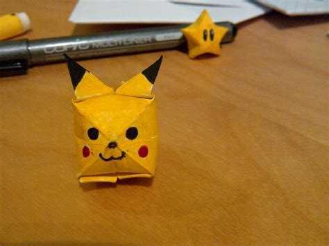 Paper Pikachu Origami