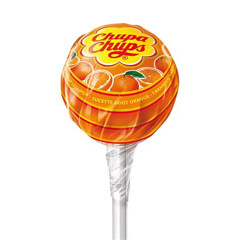 Orange Chupa Chups France