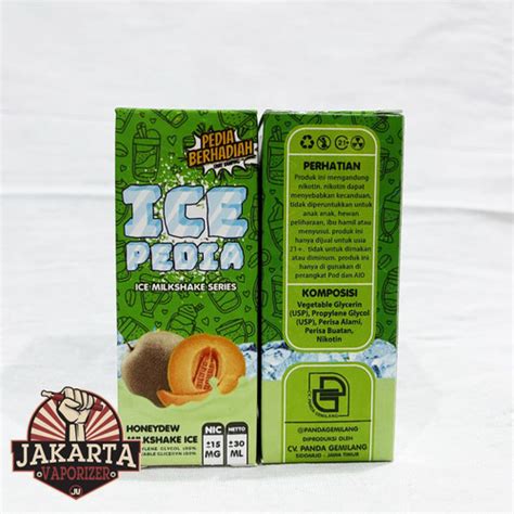 Jual Pods Friendly Icepedia Honeydew Milkshake Ml Mg By Majapahit