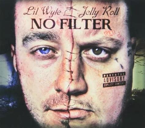 Cd No Filter Lil Wyte And Jelly Roll Mercadolibre