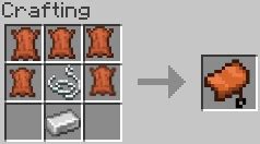 1.16 crafting recipe for a saddle! : r/PhoenixSC