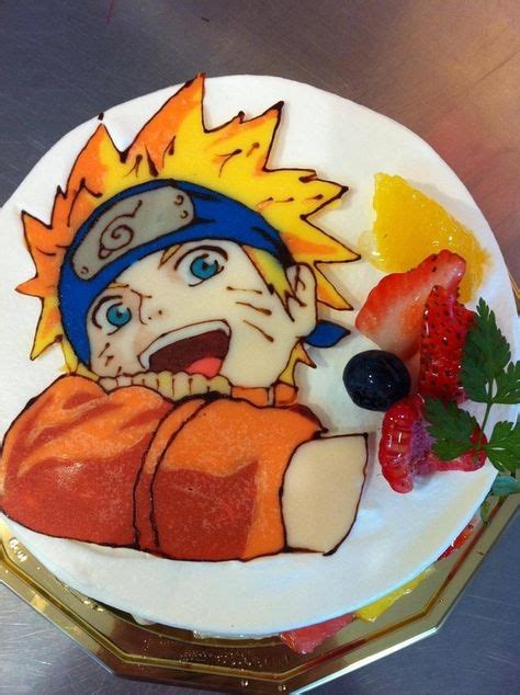 16 Naruto Cake Ideas Naruto Cake Naruto Birthday