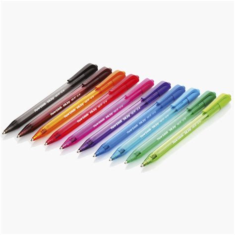 Buy Paper Mate Inkjoy Ballpoint Retractable Pens Mm Assorted