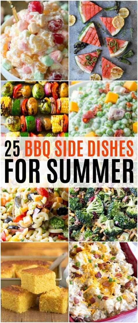 25 BBQ Side Dishes For Summer Real Housemoms