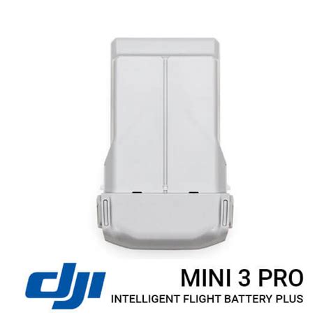 DJI Mini 3 Pro Intelligent Flight Battery Plus | Aksesoris DJI Mini 3 Pro