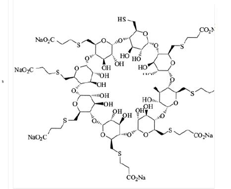 Sugammadex Impurity C CAS No NA Simson Pharma Limited