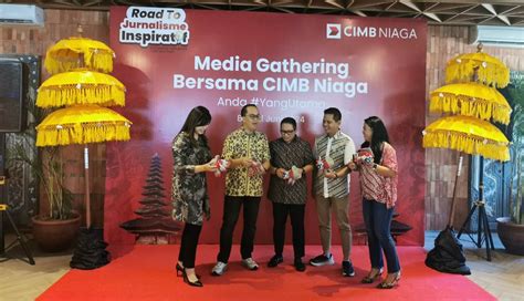 NUSABALI Inovasi Digital CIMB Niaga Perluas Akses Perbankan Di Bali