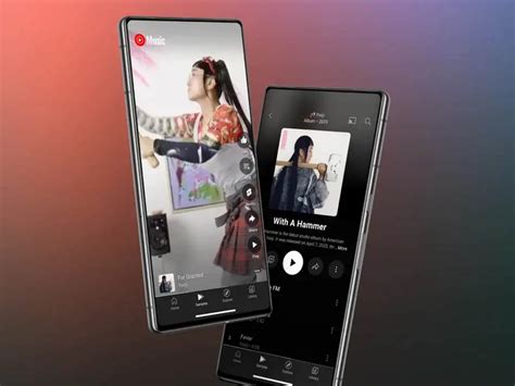 Youtube Music Samples แท็บใหม่ที่รวมตัวอย่าง Mv พร้อมวิดีโอแนวตั้ง