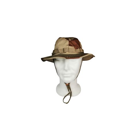 Chapeau De Brousse Bonnie Hat Camouglage Desert