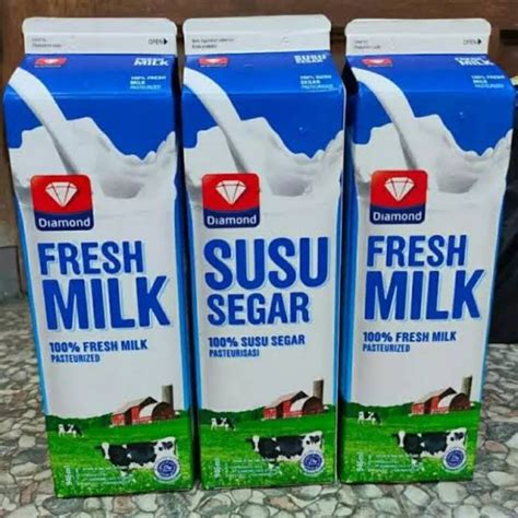 Jual SUSU FRESH MILK DIAMOND 946ML Shopee Indonesia