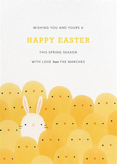 Not Like The Others Easter Card Send Online Instantly Track Opens