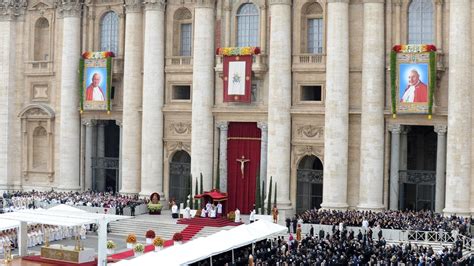 Hace 7 años la canonización de Juan Pablo II y Juan XXIII Vatican News