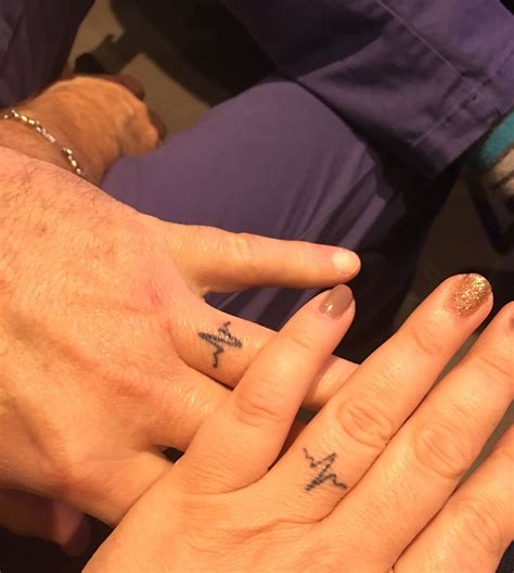 Matching Ring Finger Tattoos