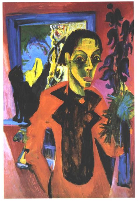 Milli By Ernst Ludwig Kirchner Artchive