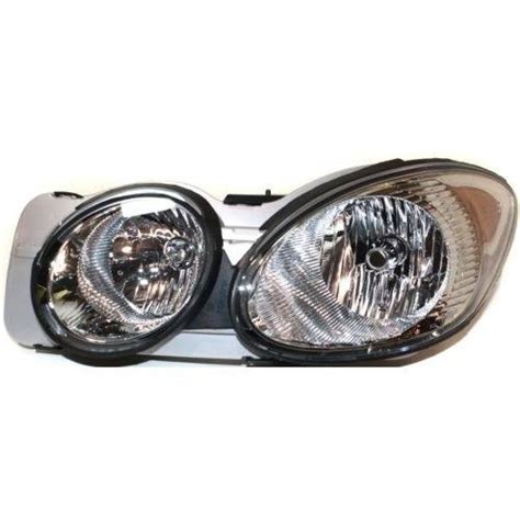 2005 2009 Buick Allure Front Headlight Lens Cover Assembly Left Driver