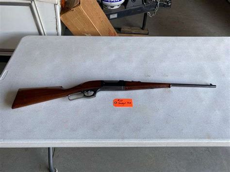 Savage 303 Lever Action Rifle Meagher Auctioneers