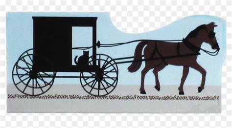 Amish Png , Png Download - Amish Buggy, Transparent Png - 827x385 ...