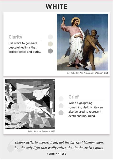 White Color Meaning: How to Portray Peace, Purity, Protection | LouiseM