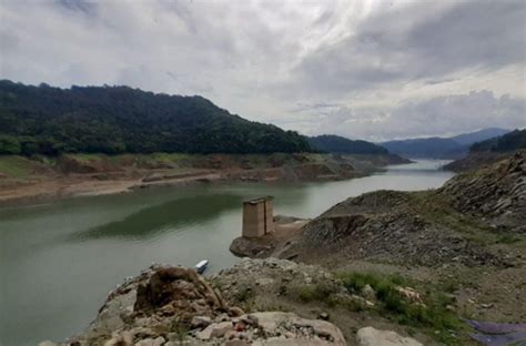 Antas Ng Tubig Sa Angat Dam Patuloy Sa Pagbaba