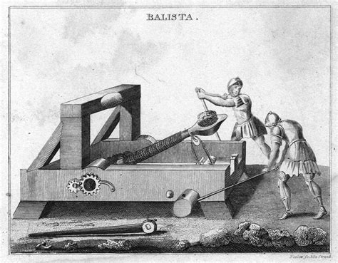 How Was the Catapult Used in Ancient Rome? | Historia romana, Roma ...