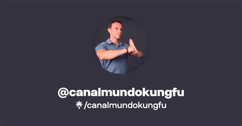 Canalmundokungfu Linktree