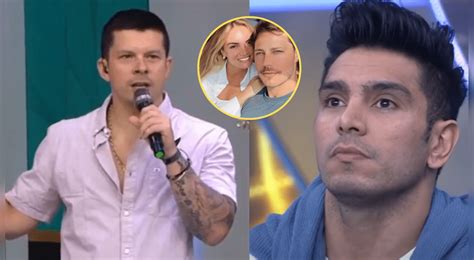 Mario Hart Advirti A Rafael Cardozo Sobre Relaci N Con Cachaza Te