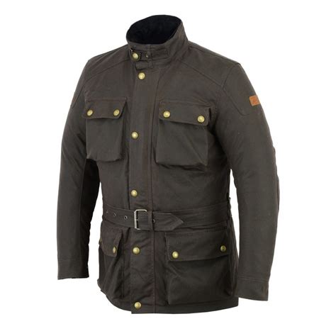 Veste Moto Le Cir Par Original Driver Veste En Coton Huil L Gante