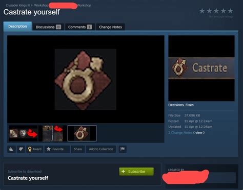 CK3 modding has peaked. : r/CrusaderKings