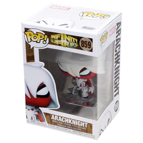 Funko POP Marvel Infinity Warps - Arachknight white